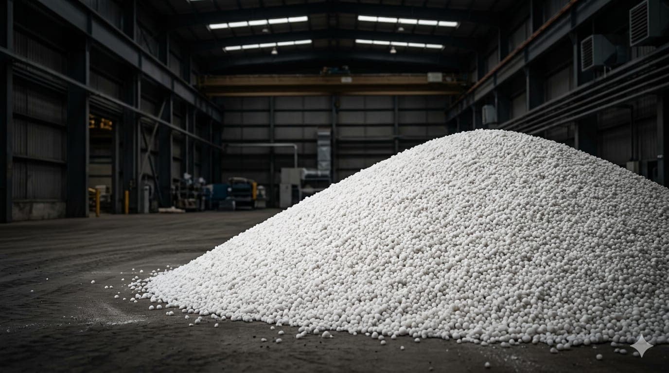 Colapso del precio de la urea en 2026: los precios al contado caen un 37% tras el repunte de la crisis en Oriente Medio