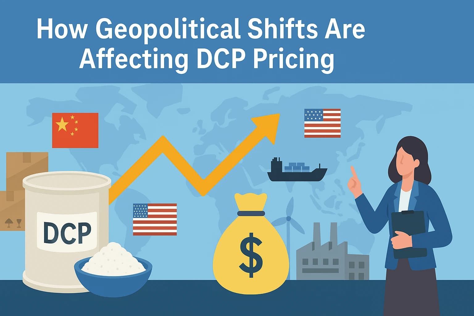 How Global Politics Reshape Dicalcium Phosphate (DCP) Markets