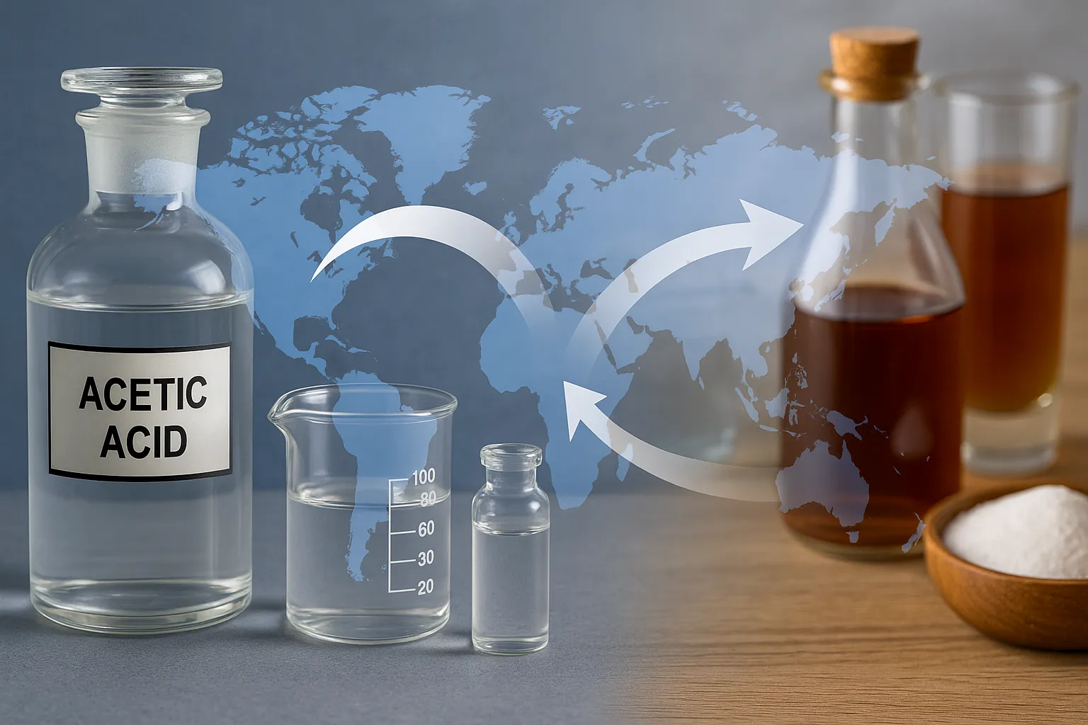 Grades of Glacial Acetic Acid: A Comparison Between Industrial and Food Applications