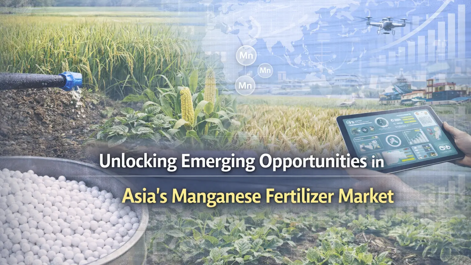Unlocking Emerging Opportunities in Asia’s Manganese Fertilizer Market