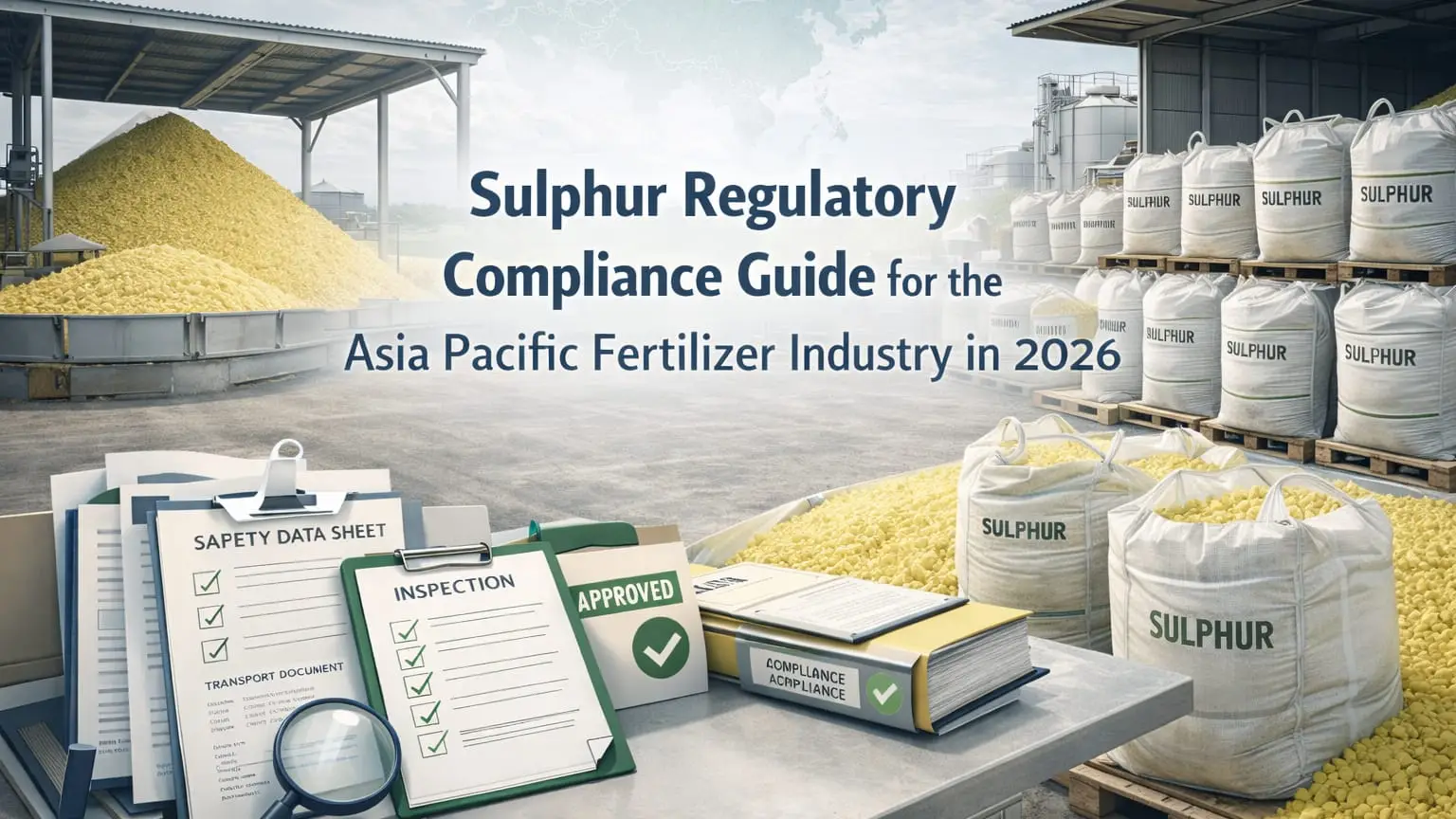 Sulphur Regulatory Compliance Guide for the Asia Pacific Fertilizer Industry in 2026