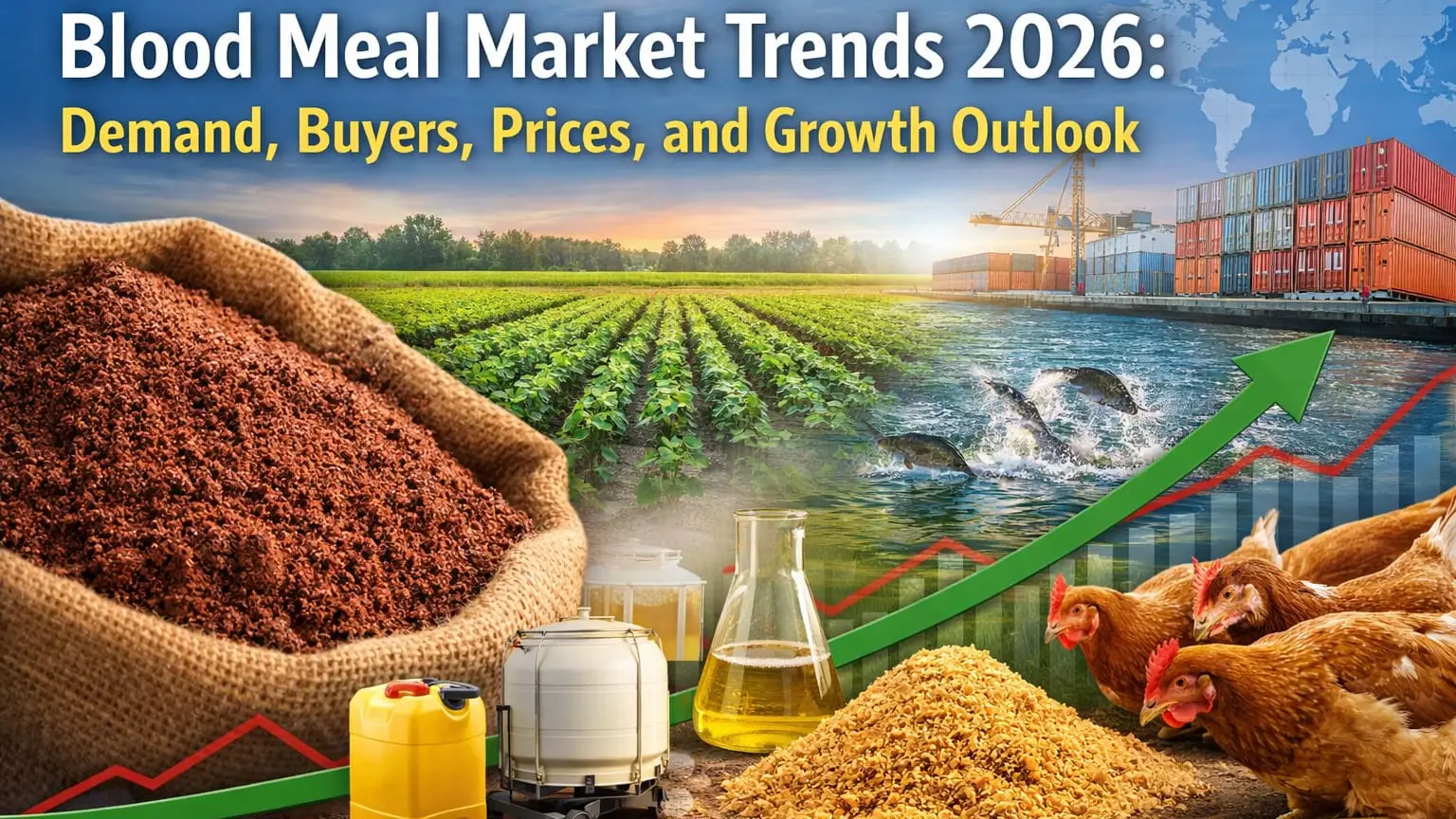 Blood Meal Market Trends 2026: Demand, Buyers, Prices, and Growth Outlook