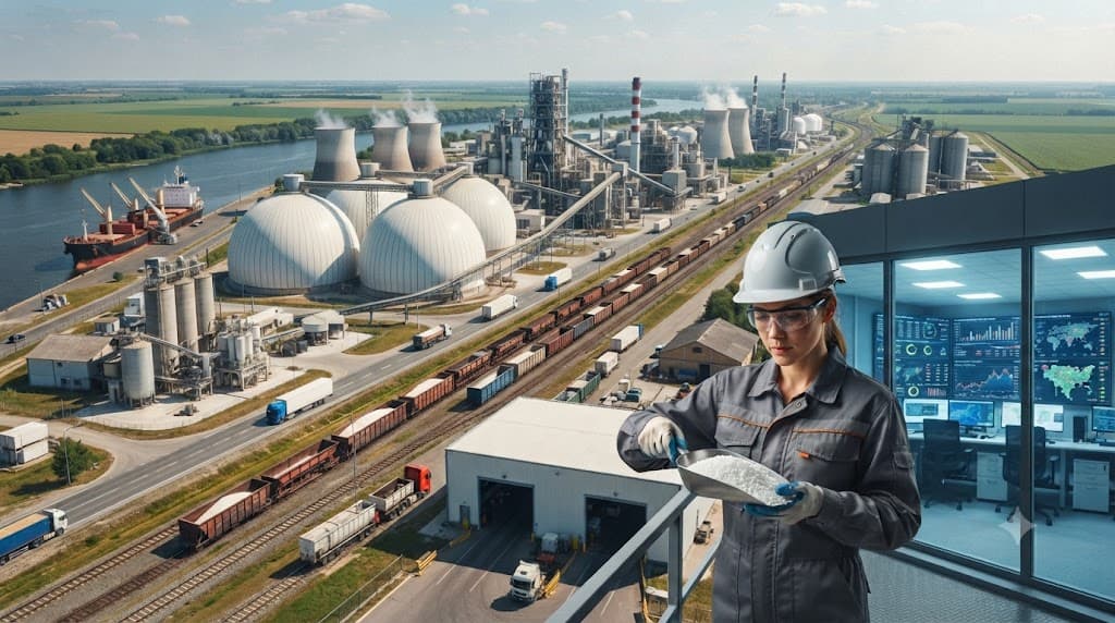 Urea's 14% Monthly Bounce Ranks Among July's Sharpest Commodity Moves