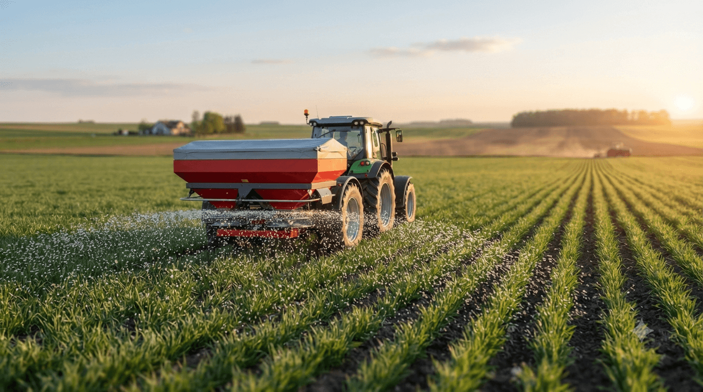 Retail Fertilizer Prices Face Renewed Volatility After Weeks of Declines