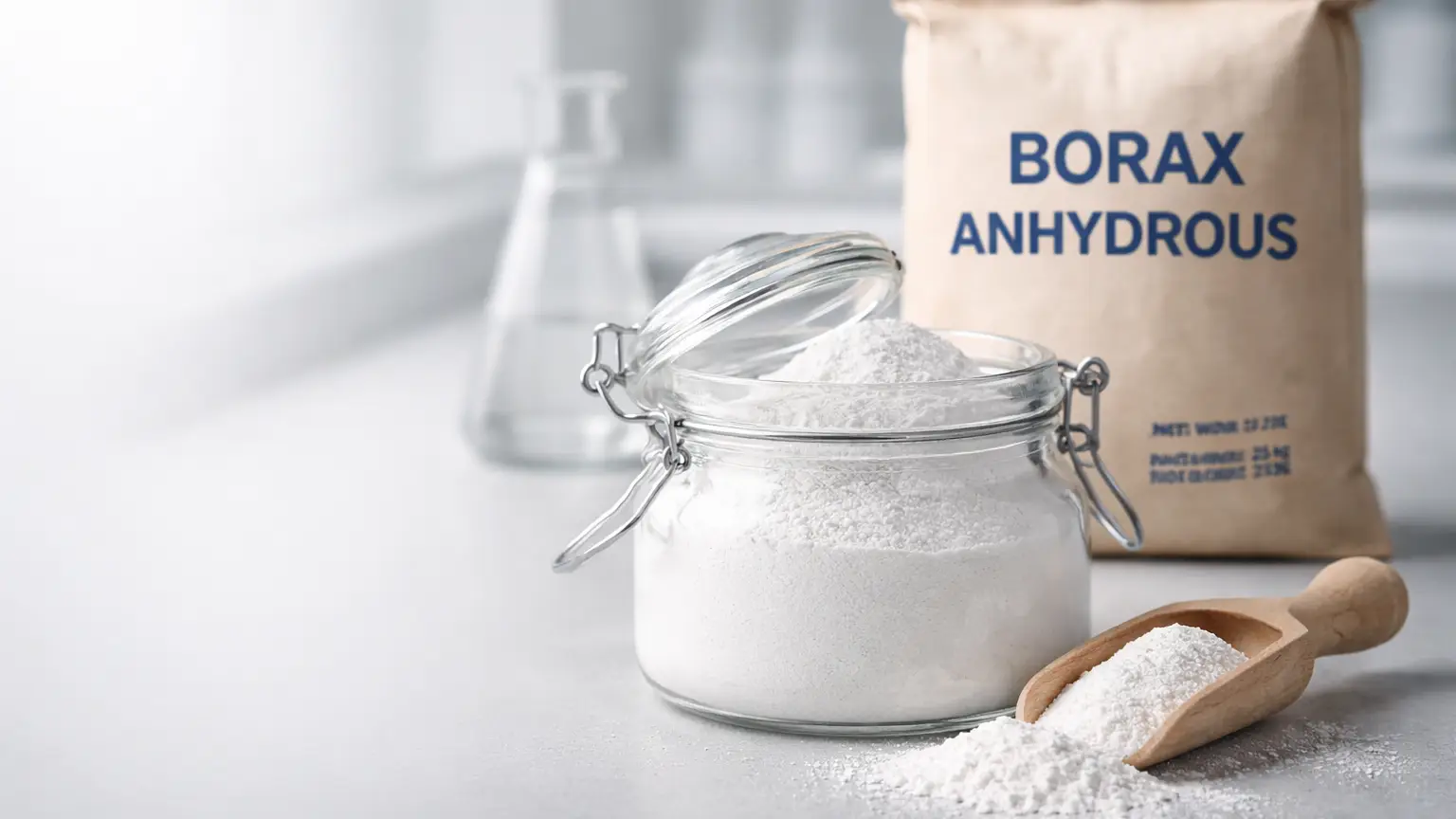 Boron Industry 2026 & Borax Anhydrous Supply