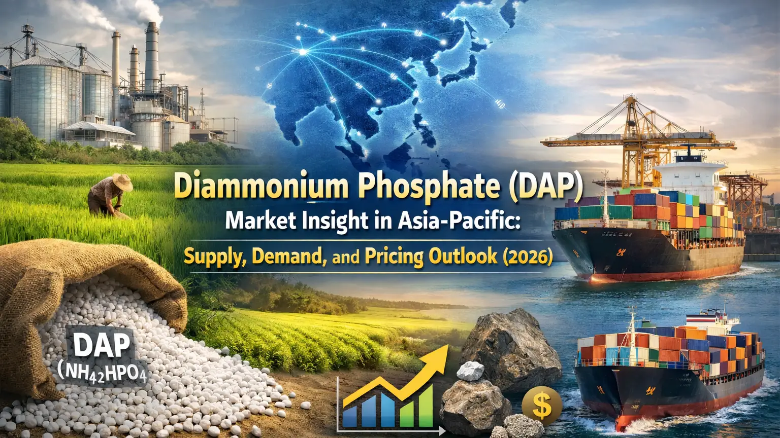 Diammonium Phosphate (DAP) Fertilizer Market Insight in Asia-Pacific: Supply, Demand, and Pricing Outlook (2026)
