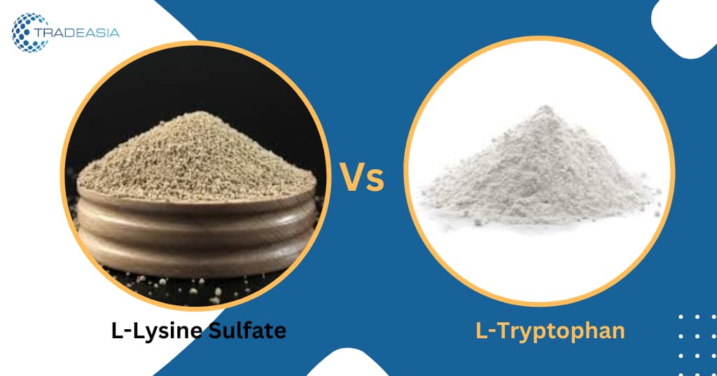 L-Lysine Sulfate vs L-Tryptophan: What’s the Difference?