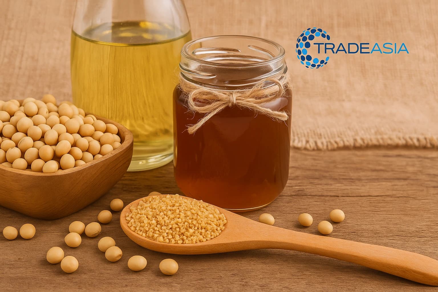 Bulk Soya Lecithin – Unlock Consistent Quality & Global Supply in One Click