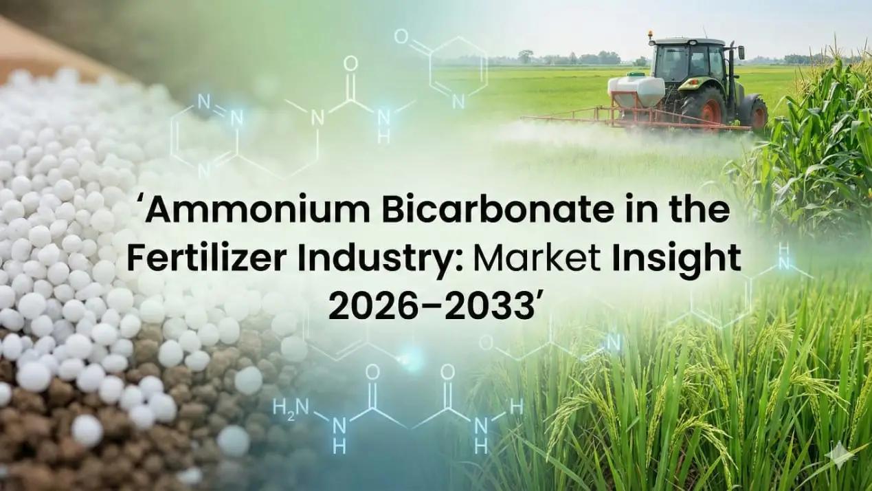 Ammonium Bicarbonate in the Fertilizer Industry: Market Insight 2026–2033