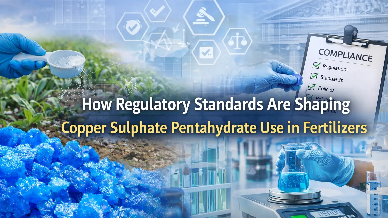 How Regulatory Standards Are Shaping Copper Sulphate Pentahydrate Use in Fertilizers