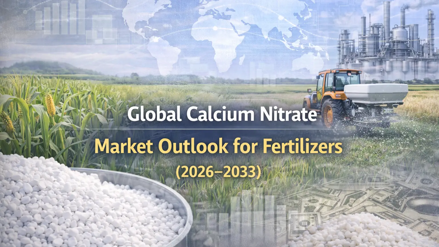 Global Calcium Nitrate Market Outlook for Fertilizers (2026–2033)