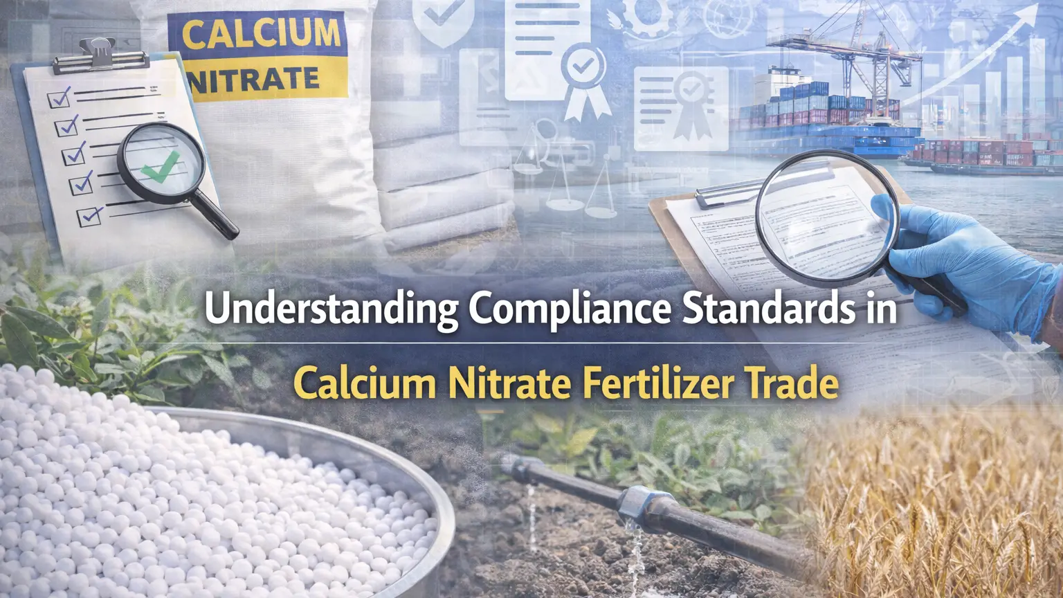 Understanding Compliance Standards in Calcium Nitrate Fertilizer Trade