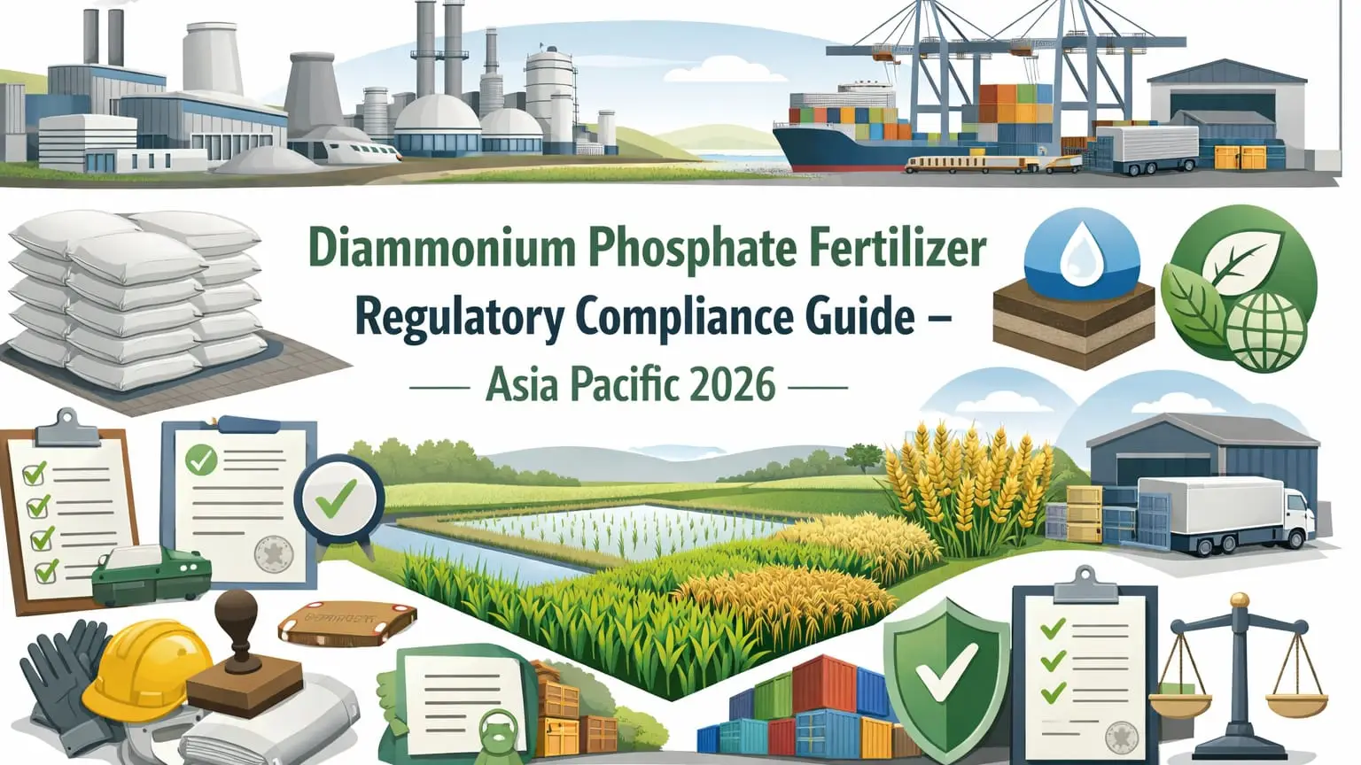 Diammonium Phosphate Fertilizer Regulatory Compliance Guide in Asia Pacific for 2026