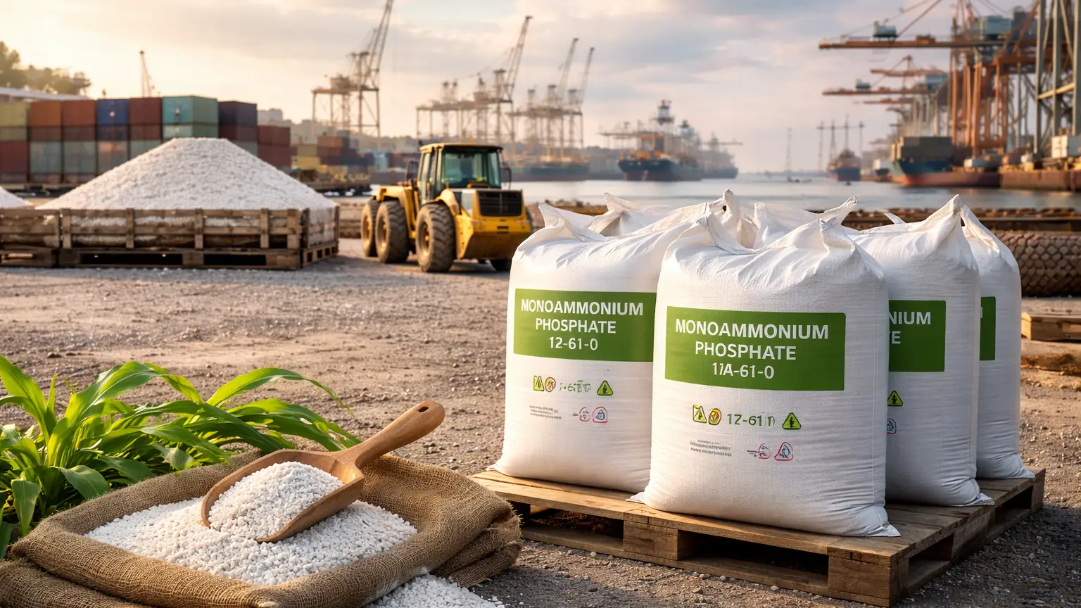 MAP Price Shock 2026: Geopolitics Reshape Fertilizer Trade