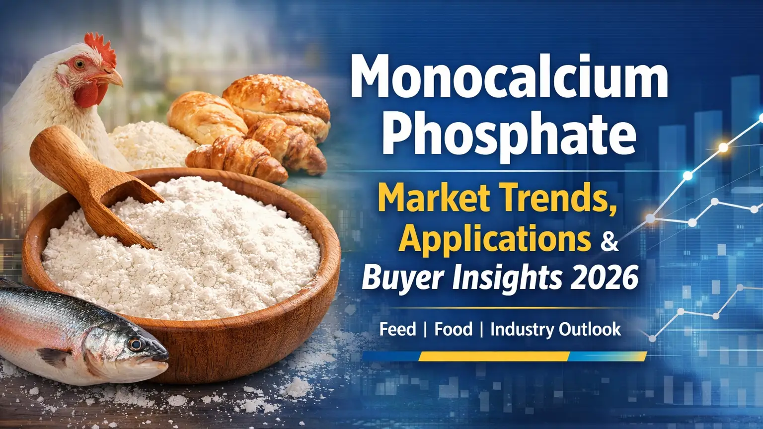 Tendencias del mercado del fosfato monocálcico, aplicaciones e información sobre los compradores en 2026
