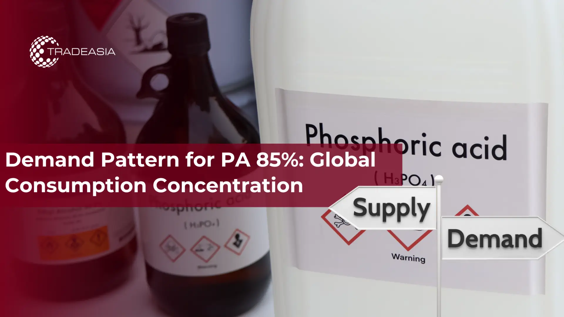 Patrón de demanda del 85% de Pensilvania: concentración del consumo mundial