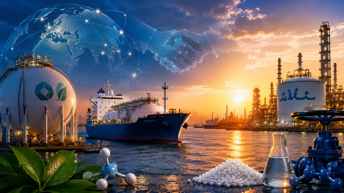 Ammonia Export Restart: Bürgenstock Roadmap Positions QAFCO and SABIC for Q3