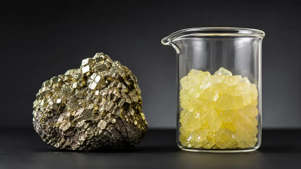 OCP's Pyrite Sulfur Research: What Reducing Oil Refinery Dependency Means for Chemical Supply Chain Sustainability