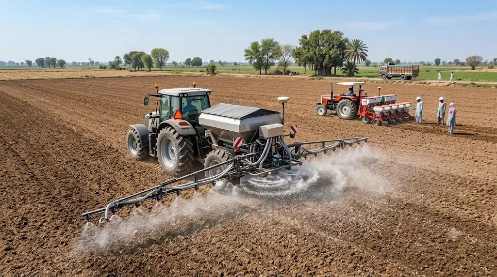 Retail Fertilizer Prices Fall for a Fifth Straight Week, But Still Sit Well Above 2025 Levels