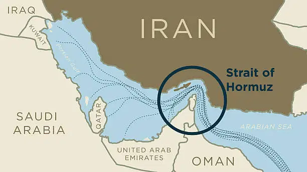 Fresh Clashes Near Hormuz Cut Ship Transits Again, Heightening Maritime Risk