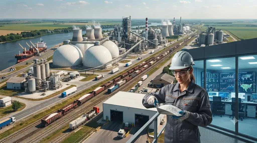 Urea's 14% Monthly Bounce Ranks Among July's Sharpest Commodity Moves