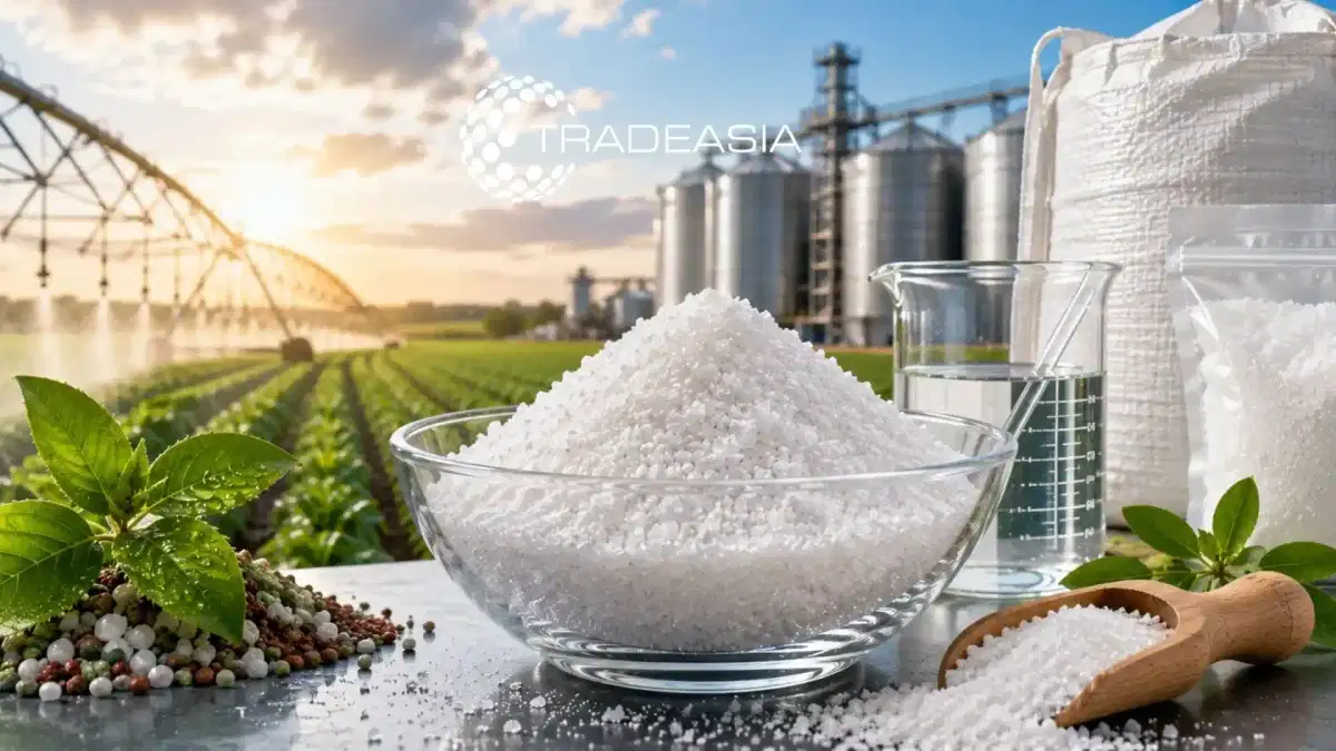 ¿Cómo transformará el monohidrato de ácido cítrico las formulaciones de fertilizantes para 2026?