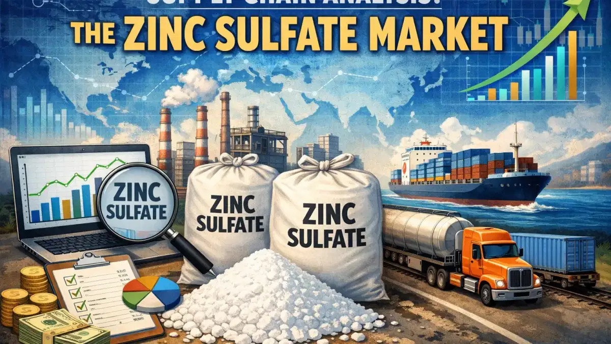 Zinc Sulfate Supply Chain Market Outlook 2026 Amid Fertilizer Demand Surge